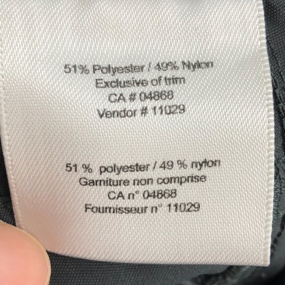 MEC Women's Regular Fit Grey Cargo Pants Size 10 - Picture 6 of 15